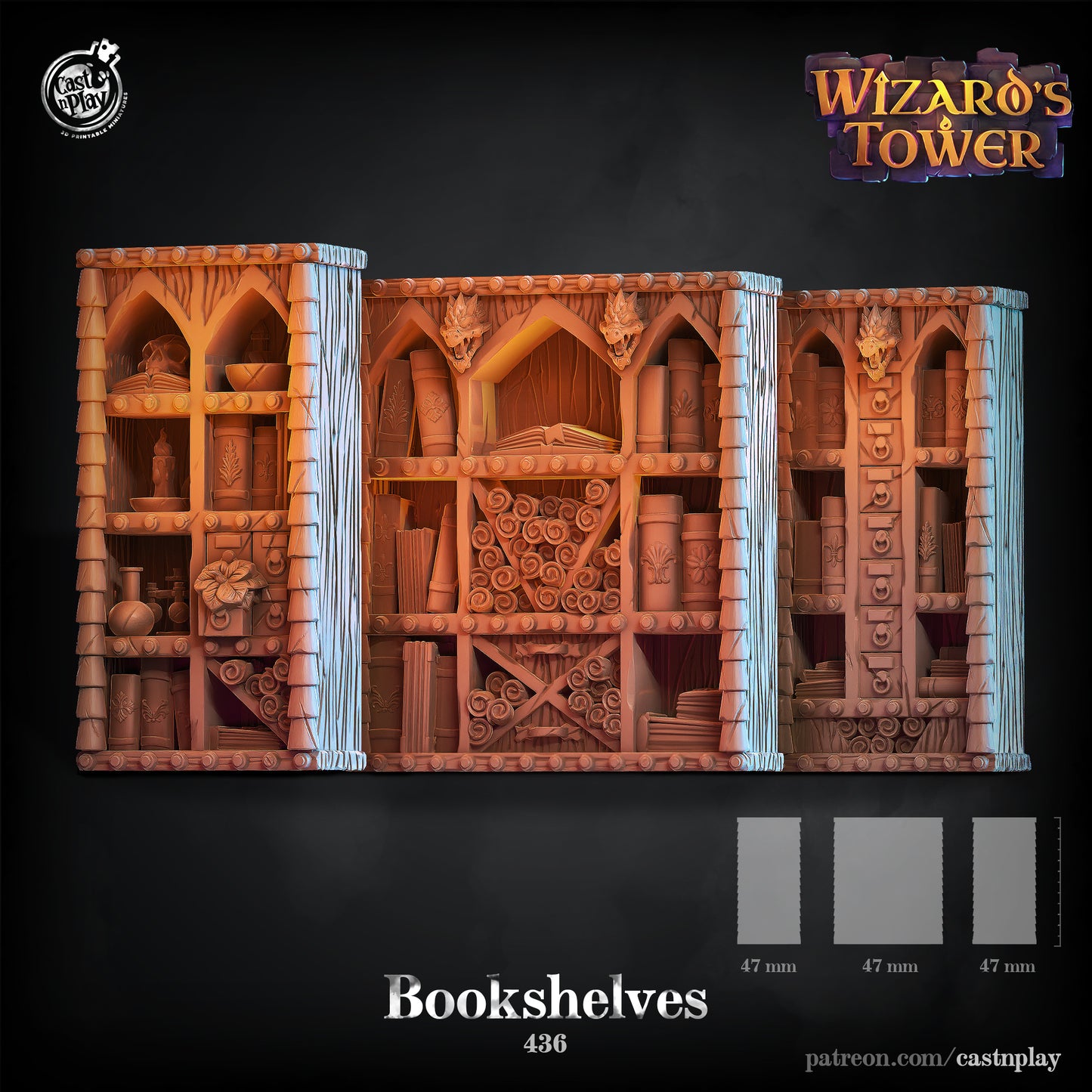 Bookshelves