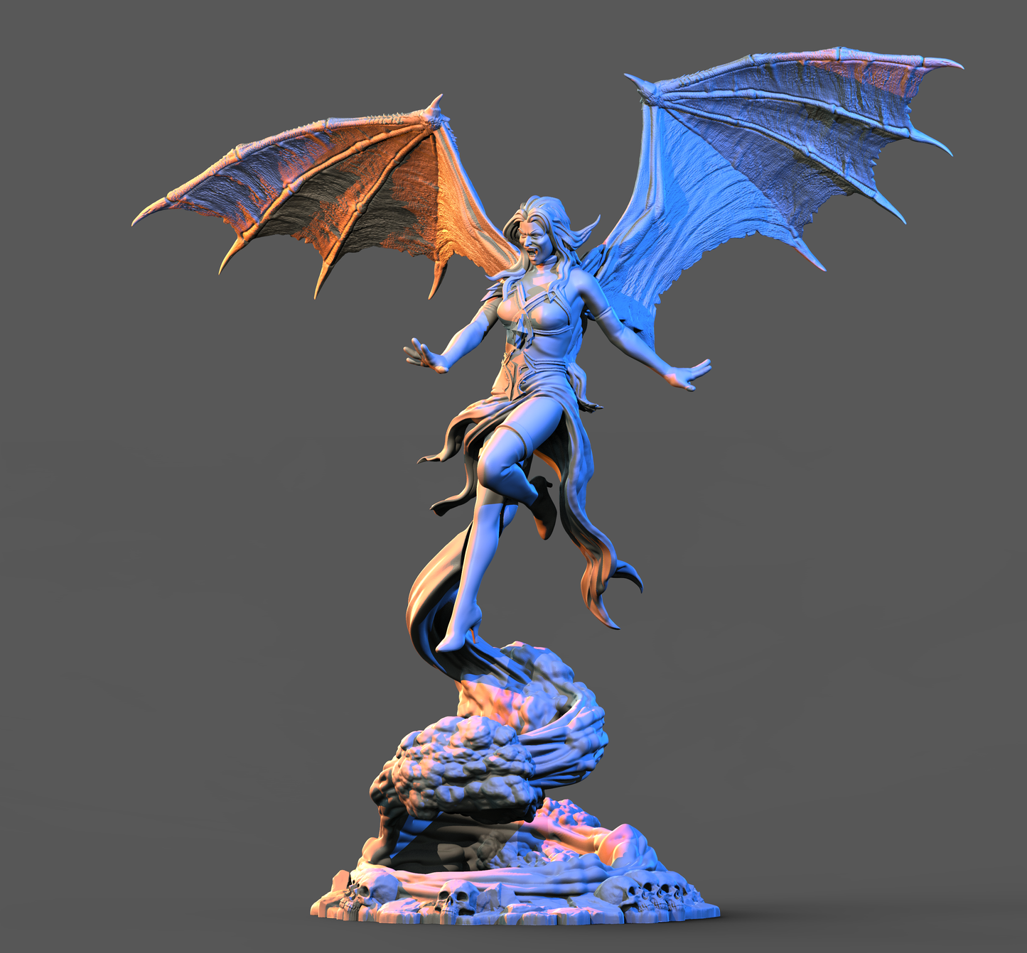 Camilia Diorama