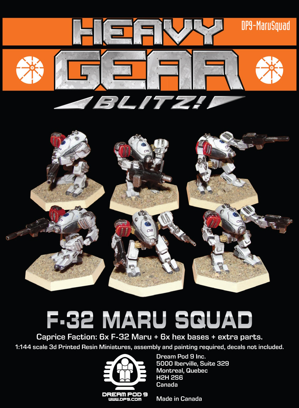 F-32 Maru Squad