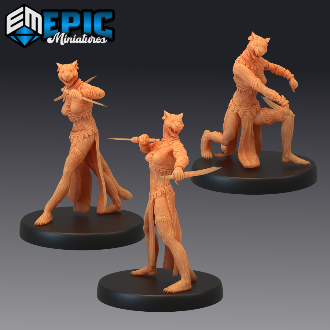 Catfolk Jaguars