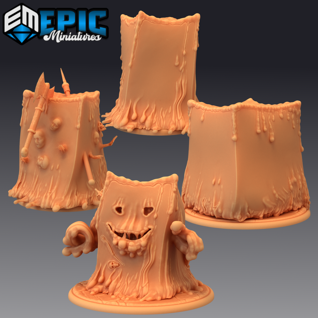Cube Slimes