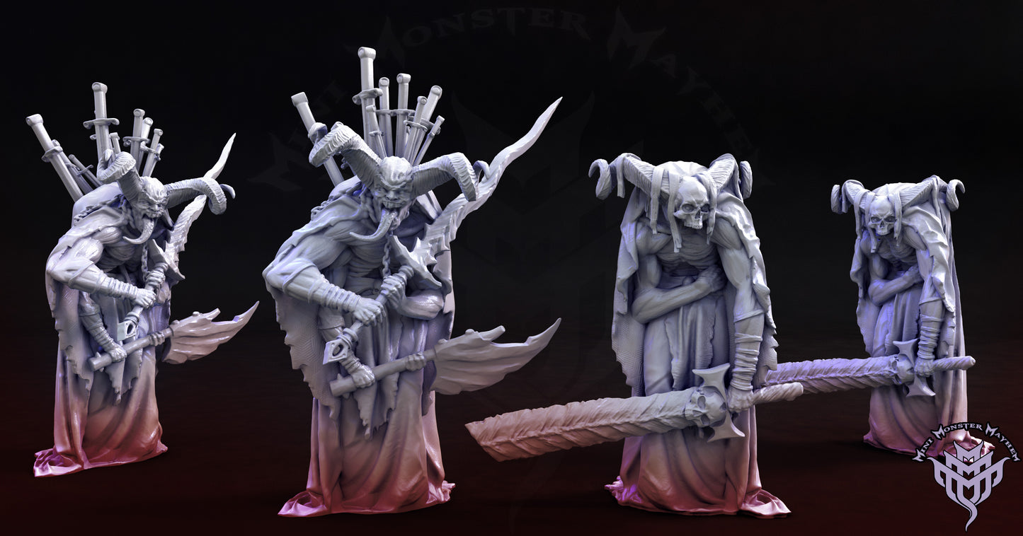 Cursed Monks Bundle