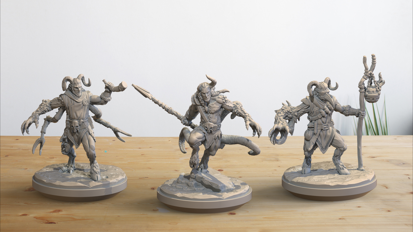 Cursed Satyrs Bundle
