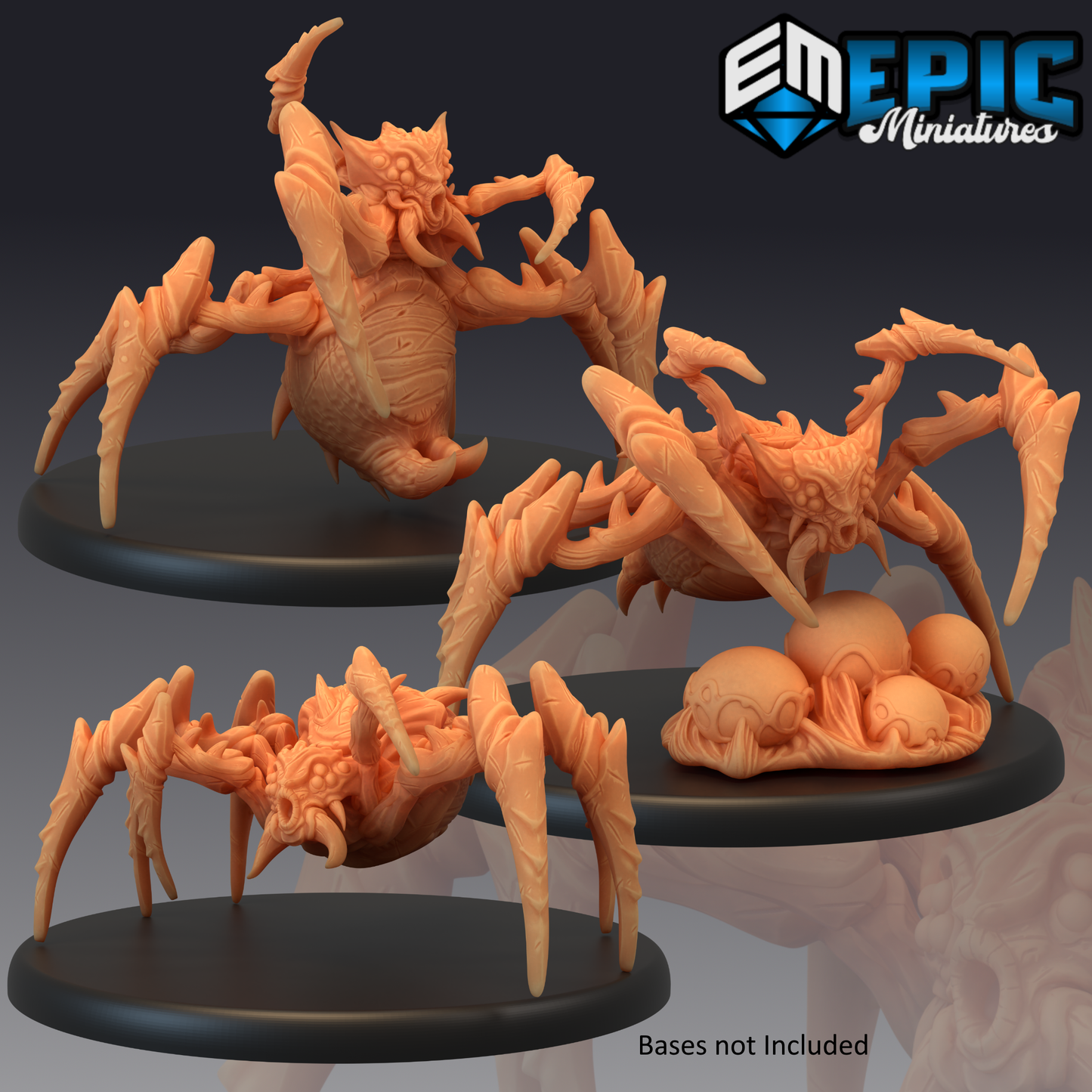 Desert Spiders