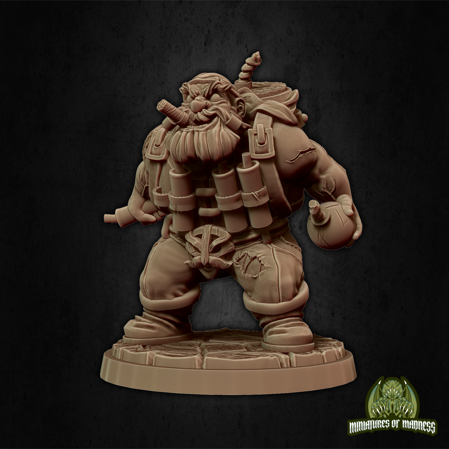 Dwari The Dynamiter