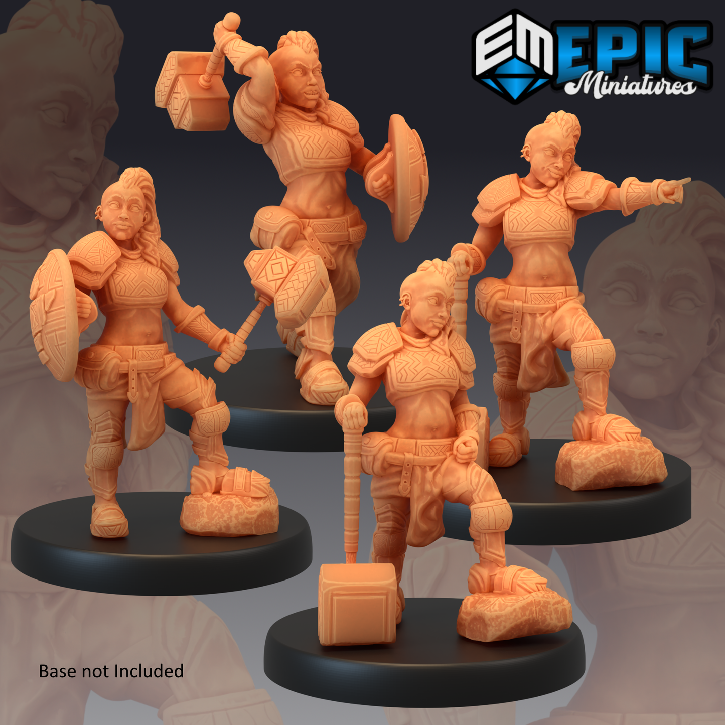 Dwarven War Maiden