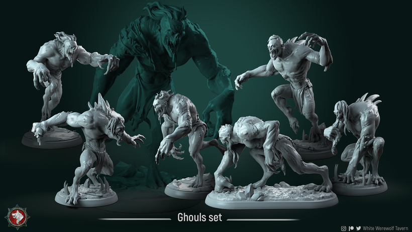 Ghoul Set