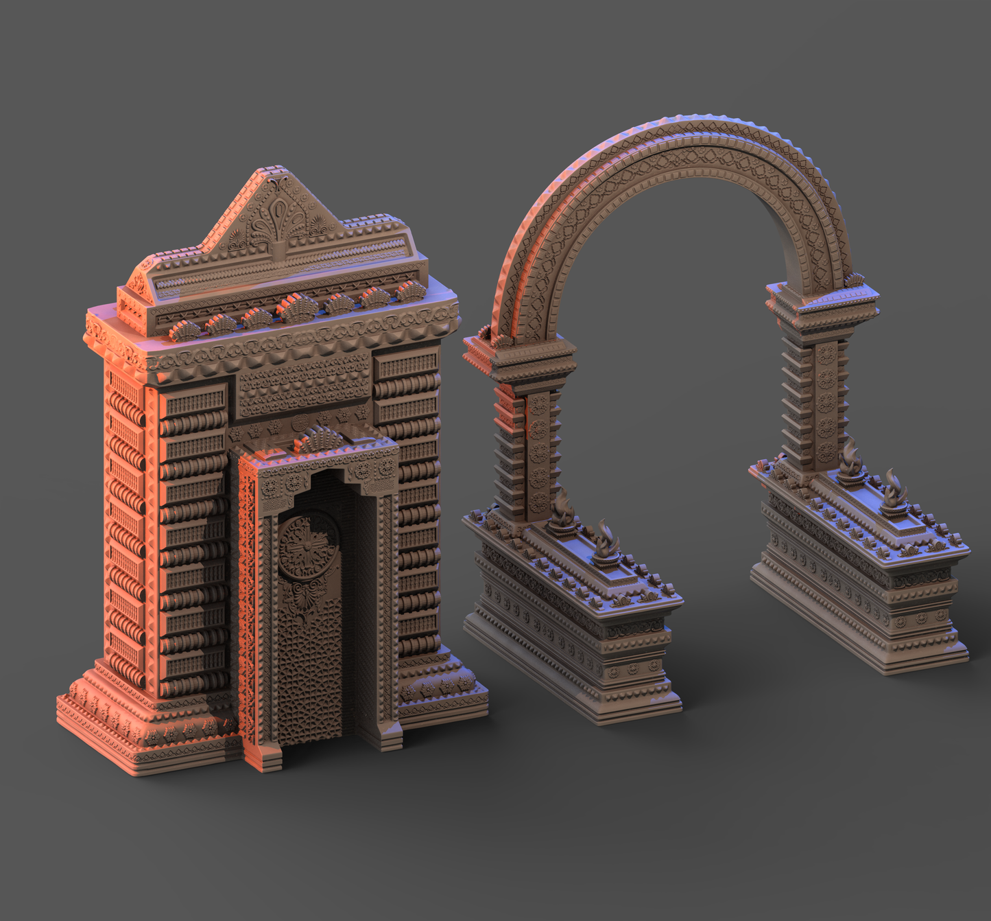 Hindu Altar Gate