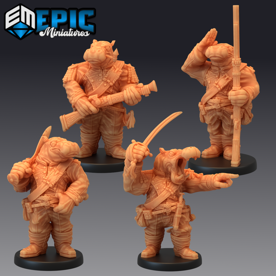 Hippo Soldiers