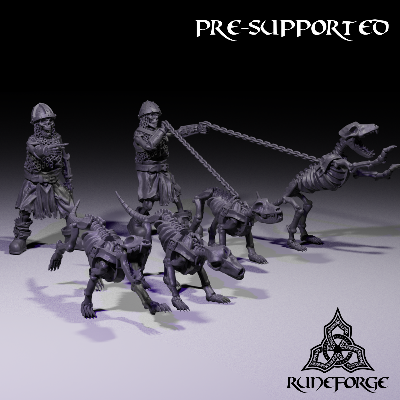 Skeleton Hound Bundle