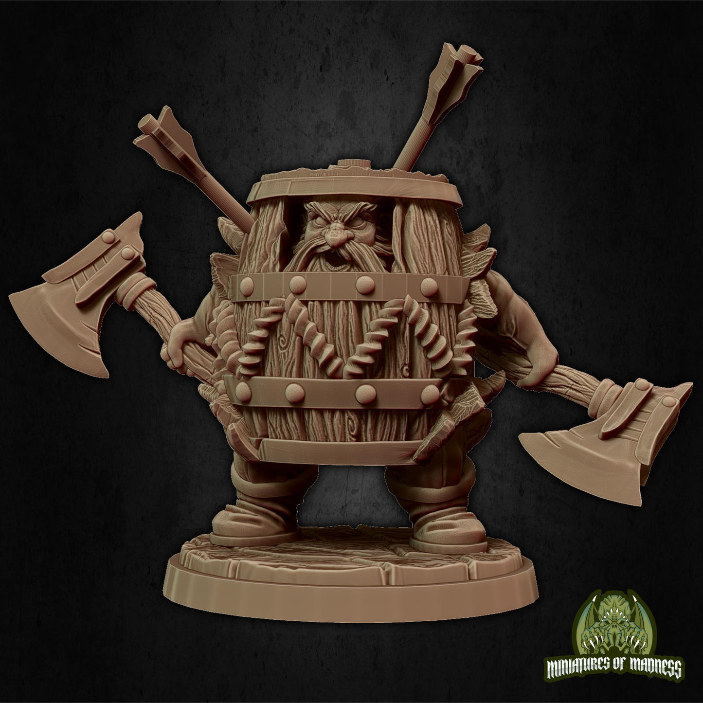 Klaus The Barrel