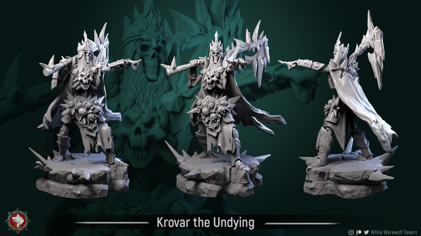 Krovar the Undying, 75mm