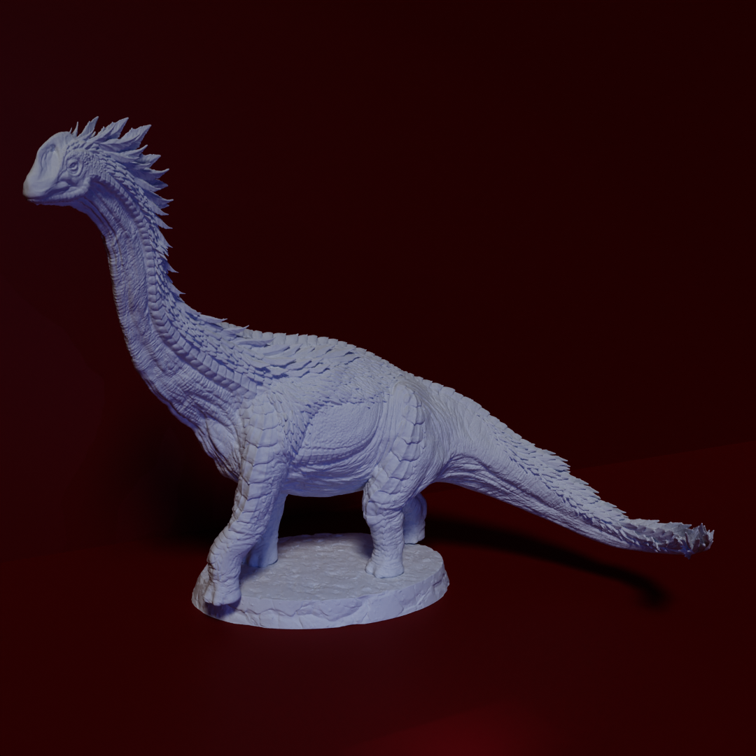 Long Neck Walking