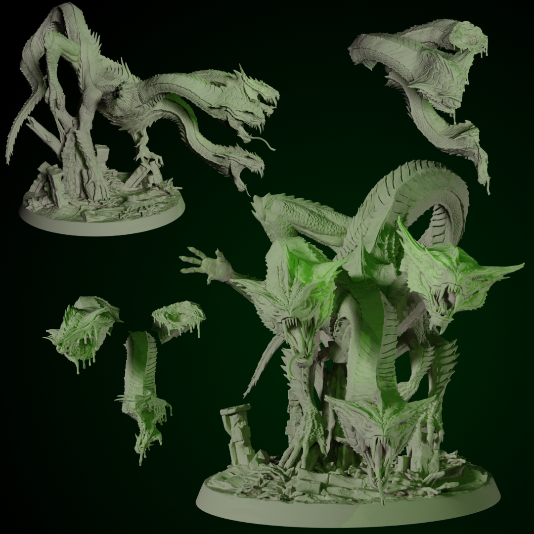 Draco Hydra