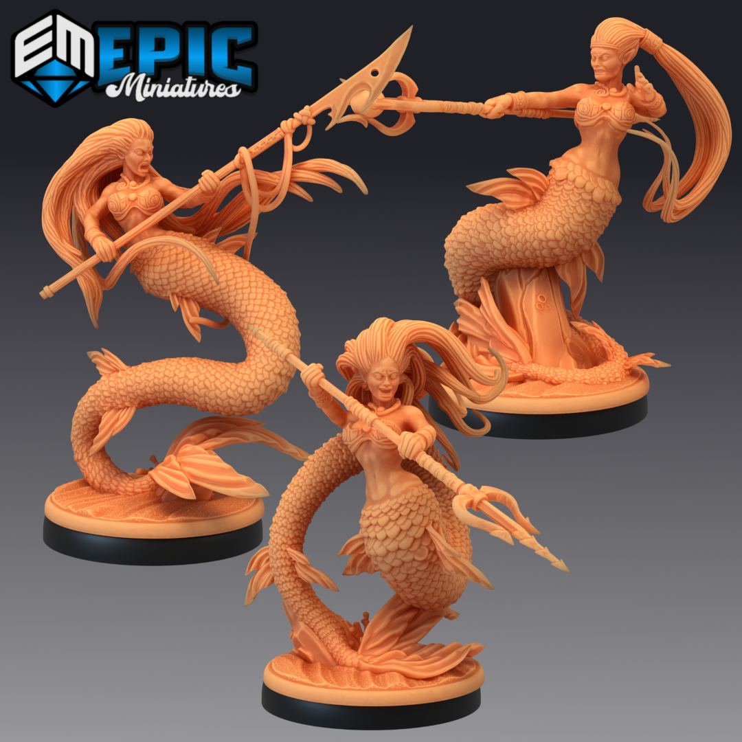 Mermaids