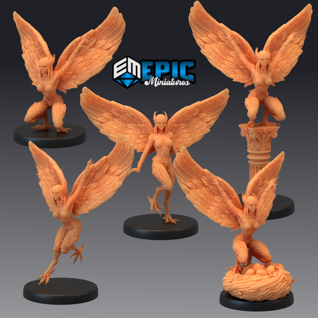 Mountain Harpies
