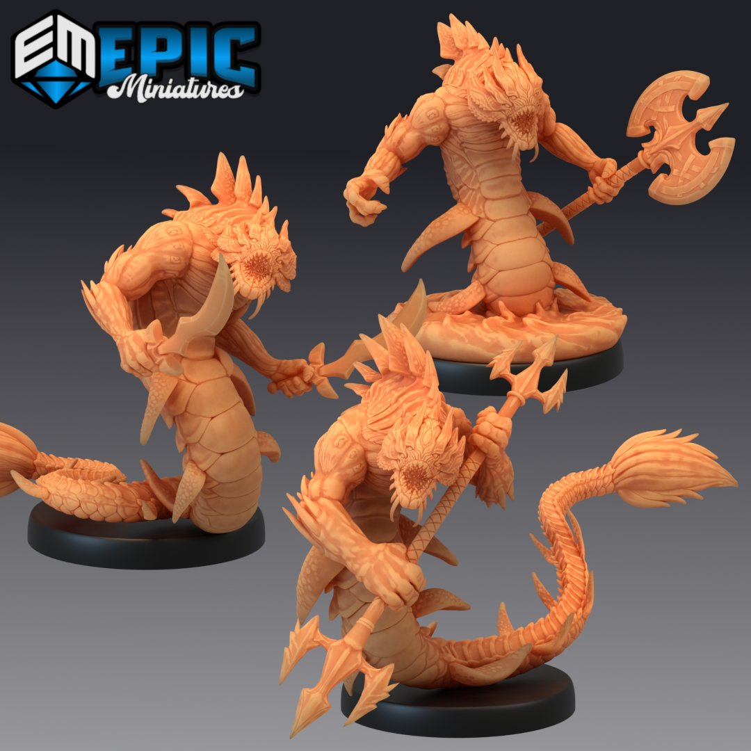 Ocean Nagas