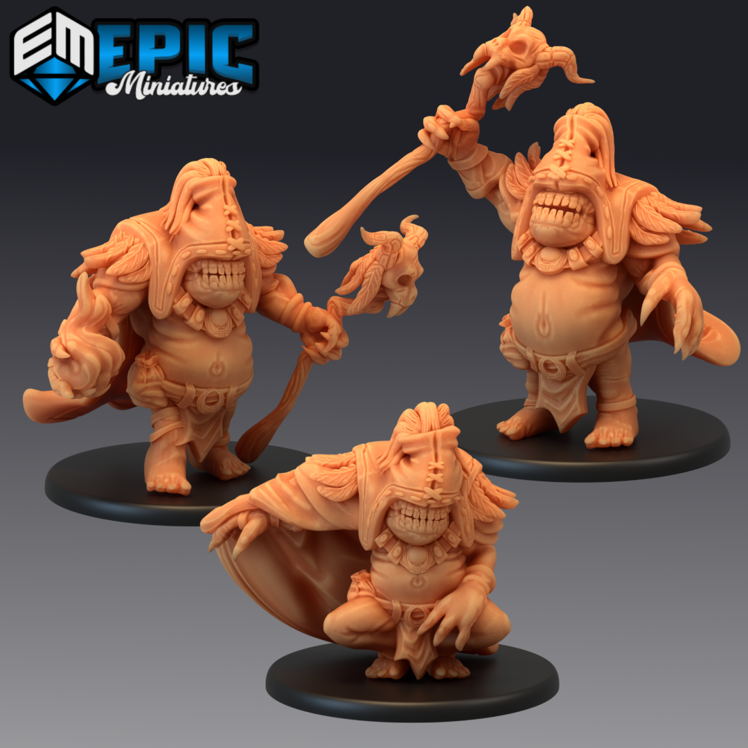 Ogre Warlocks