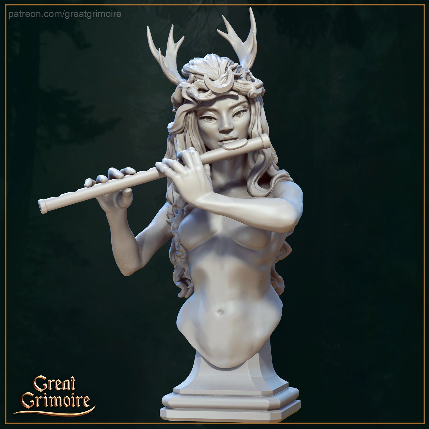 Orelaia Bust