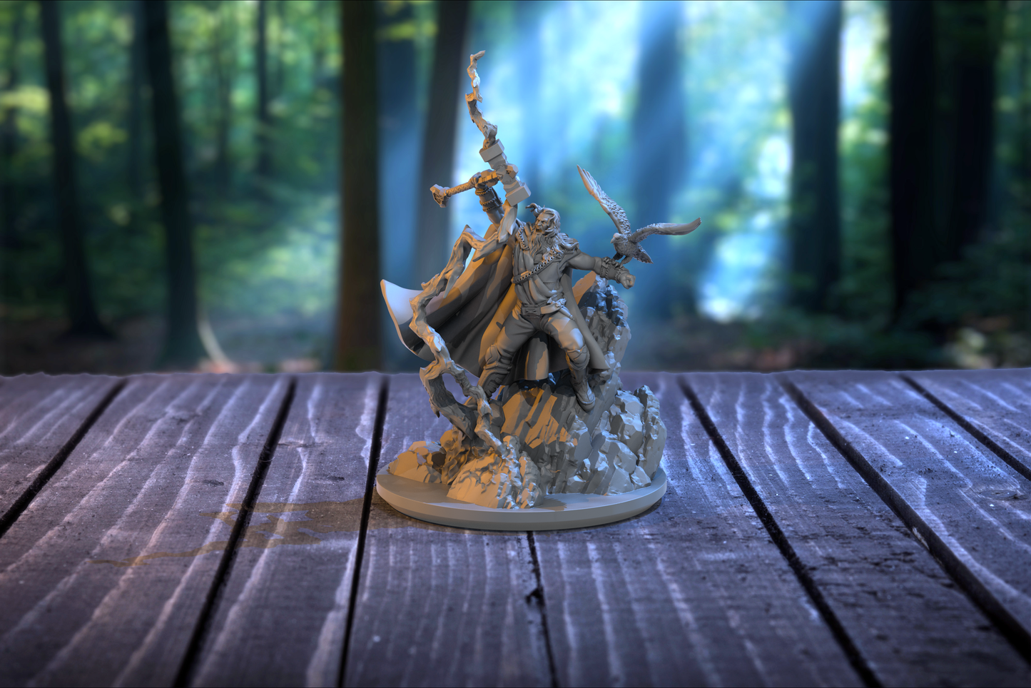 Perun With Hammers