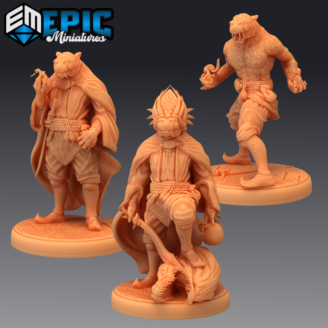 Rakshasa Set Tieflings