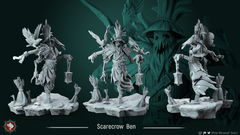 Scarecrow Ben
