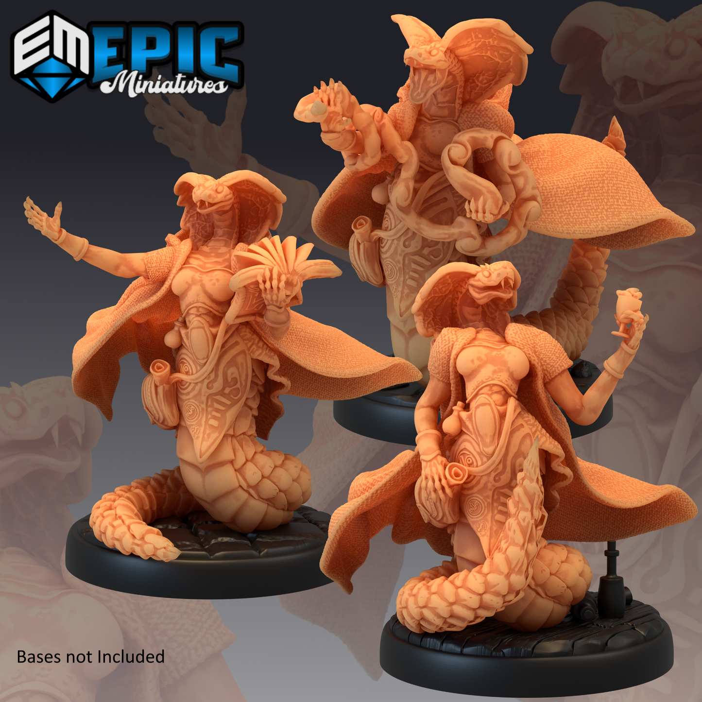 Serpentfolk Mages
