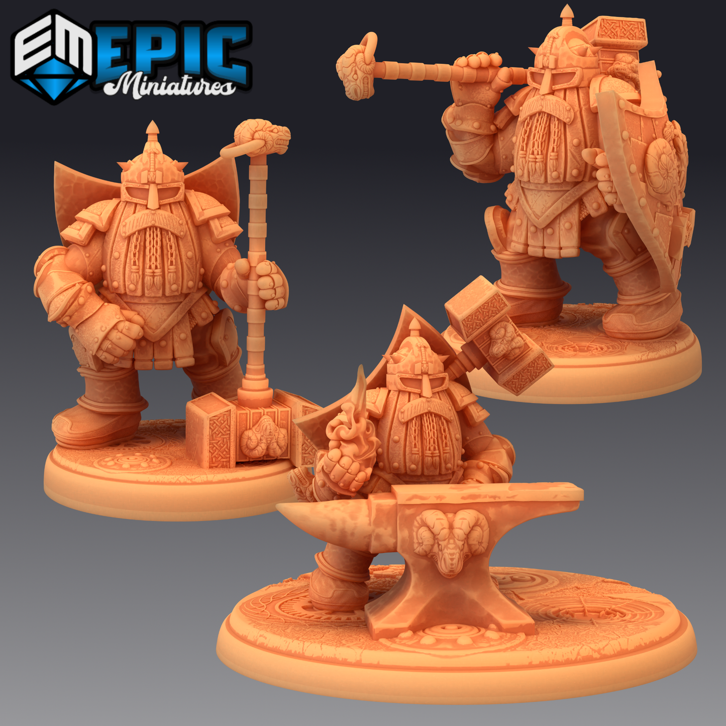 Steel Dwarf Set
