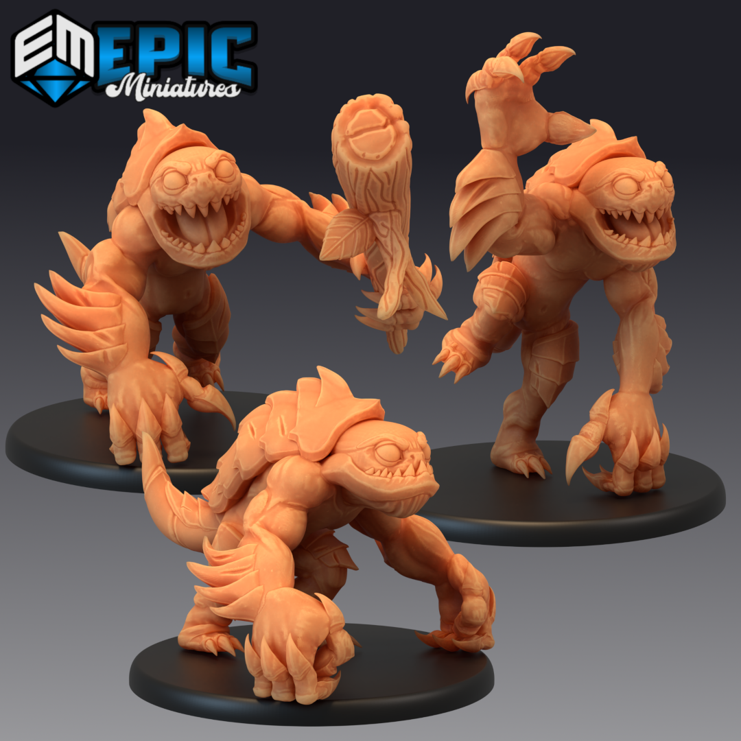 Swamp Abominations