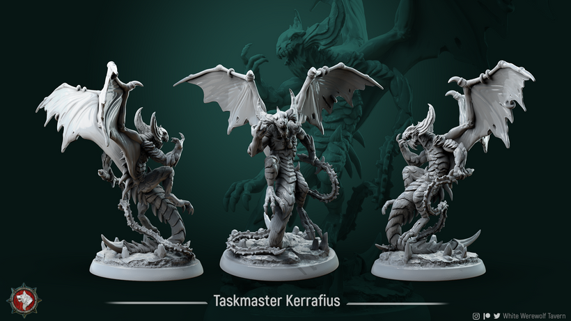 Taskmaster Kerrafius