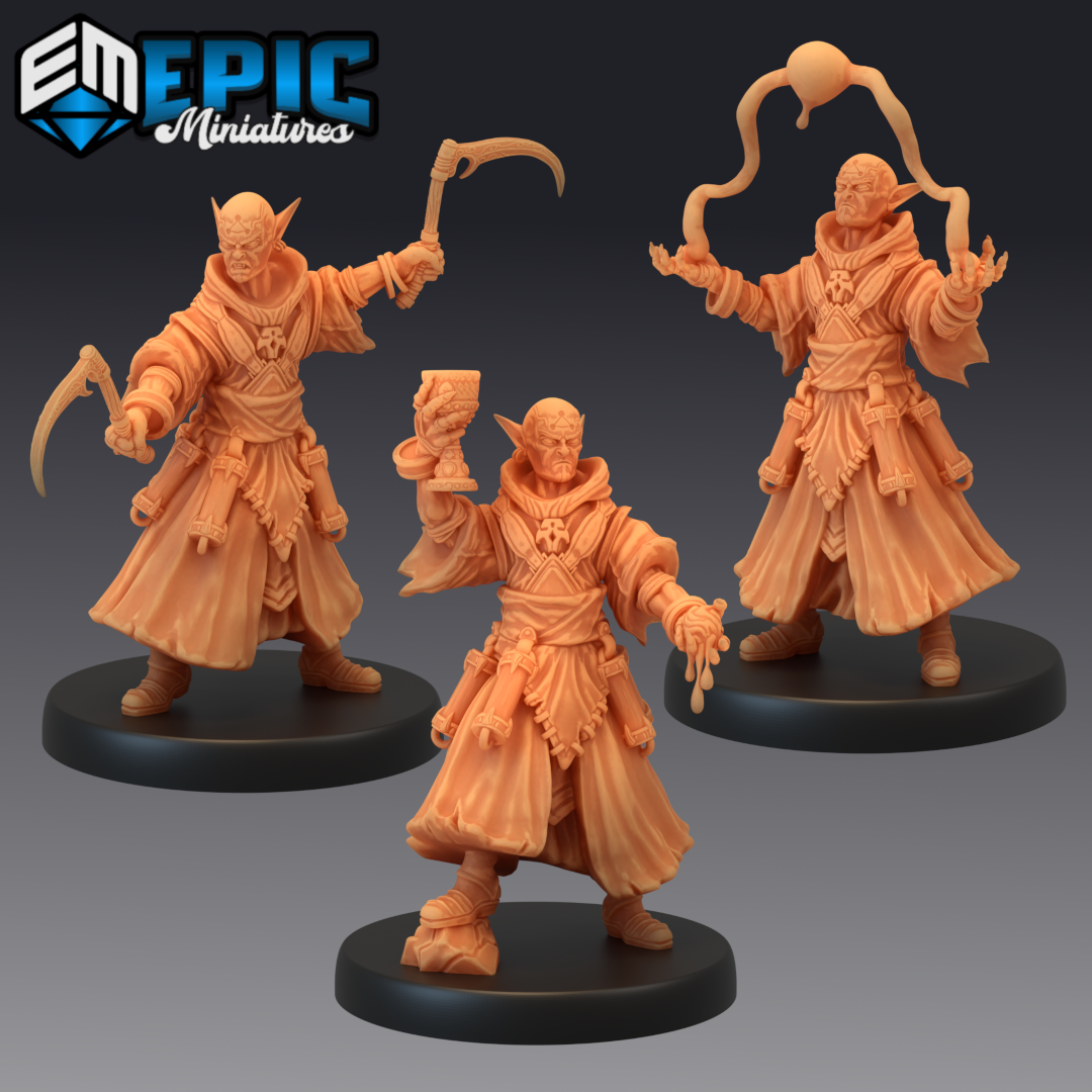 Vampire Blood Mages