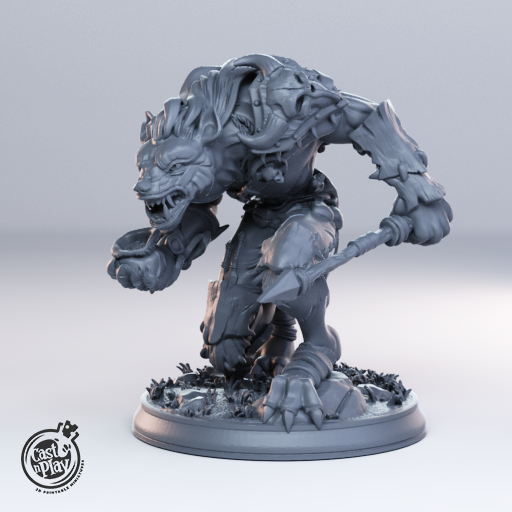 Gnoll Leader Spear