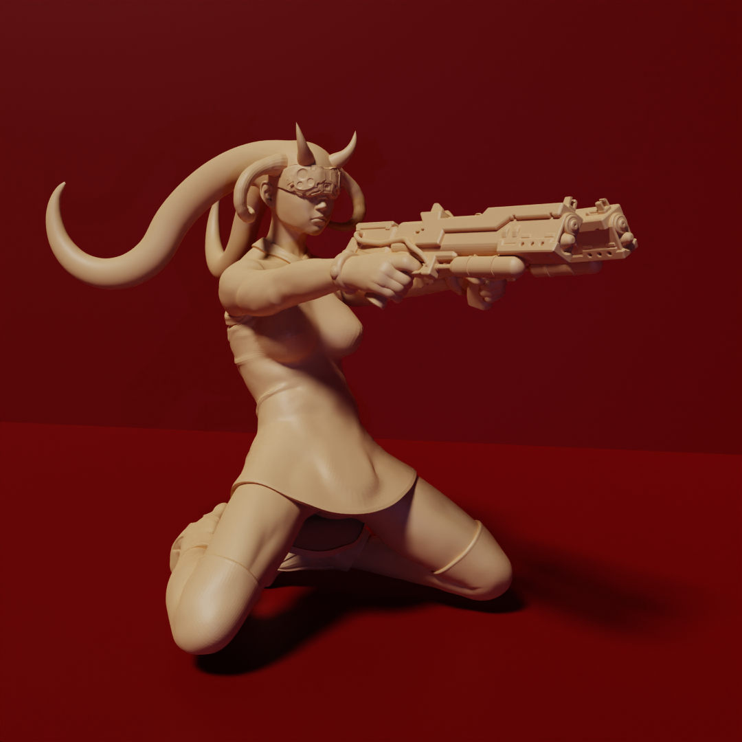 Alien, Double Gun
