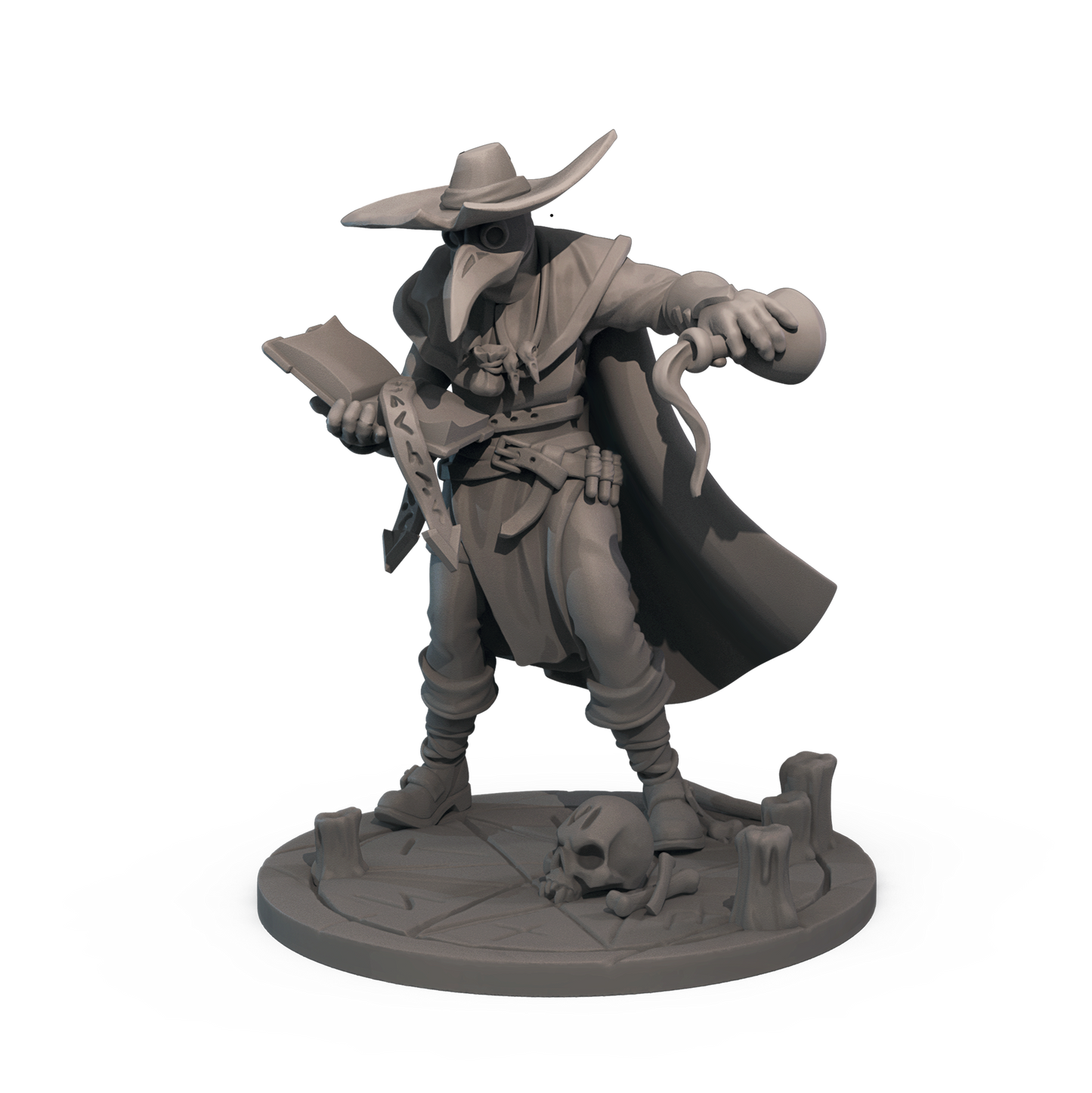 Dr. Corvus, potion