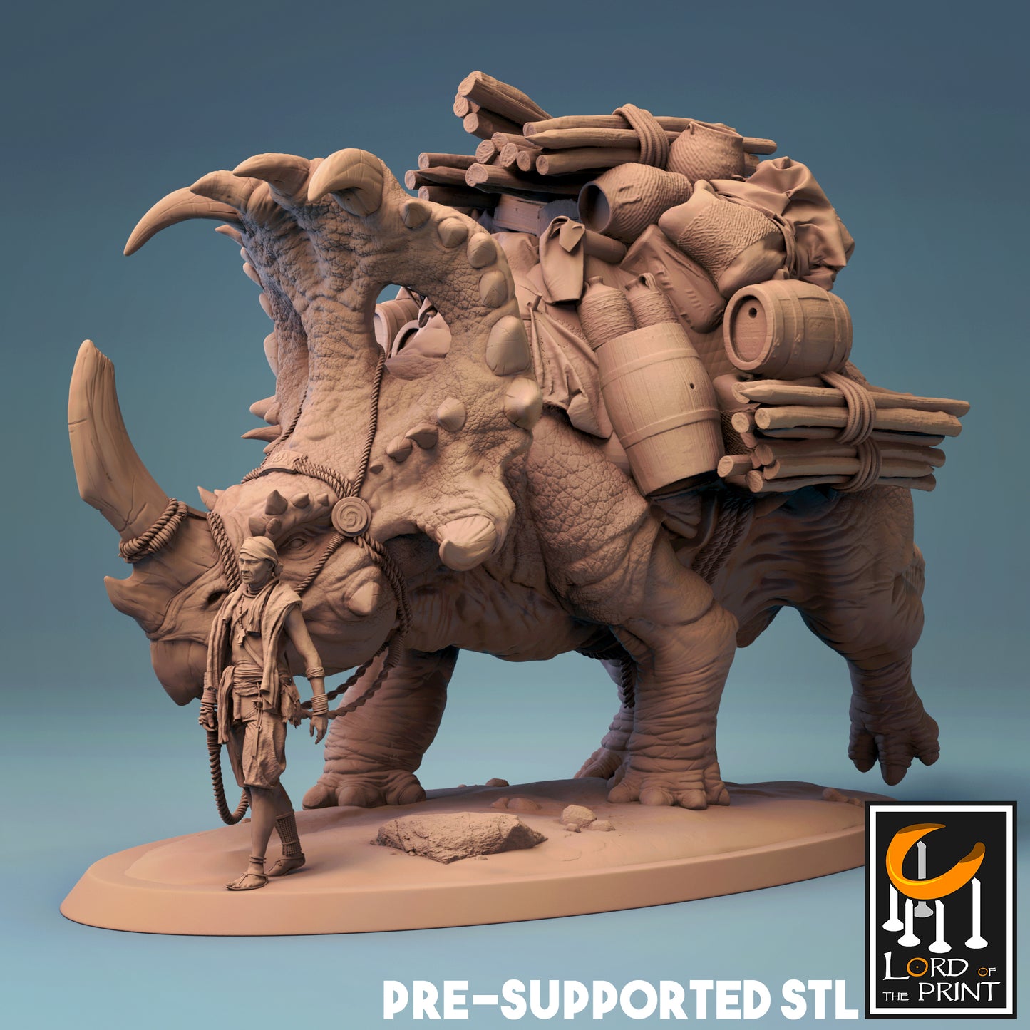 Sinoceratops Packed