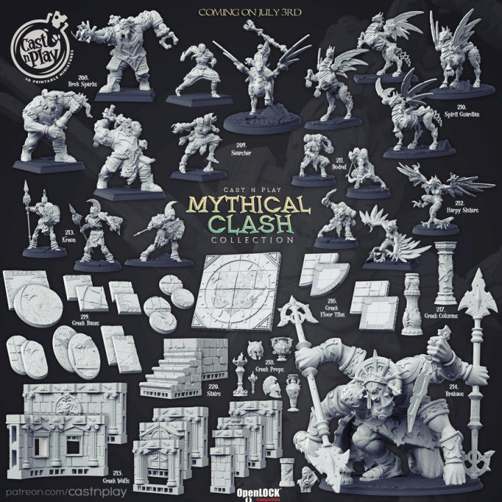 Mythical Clash Collection