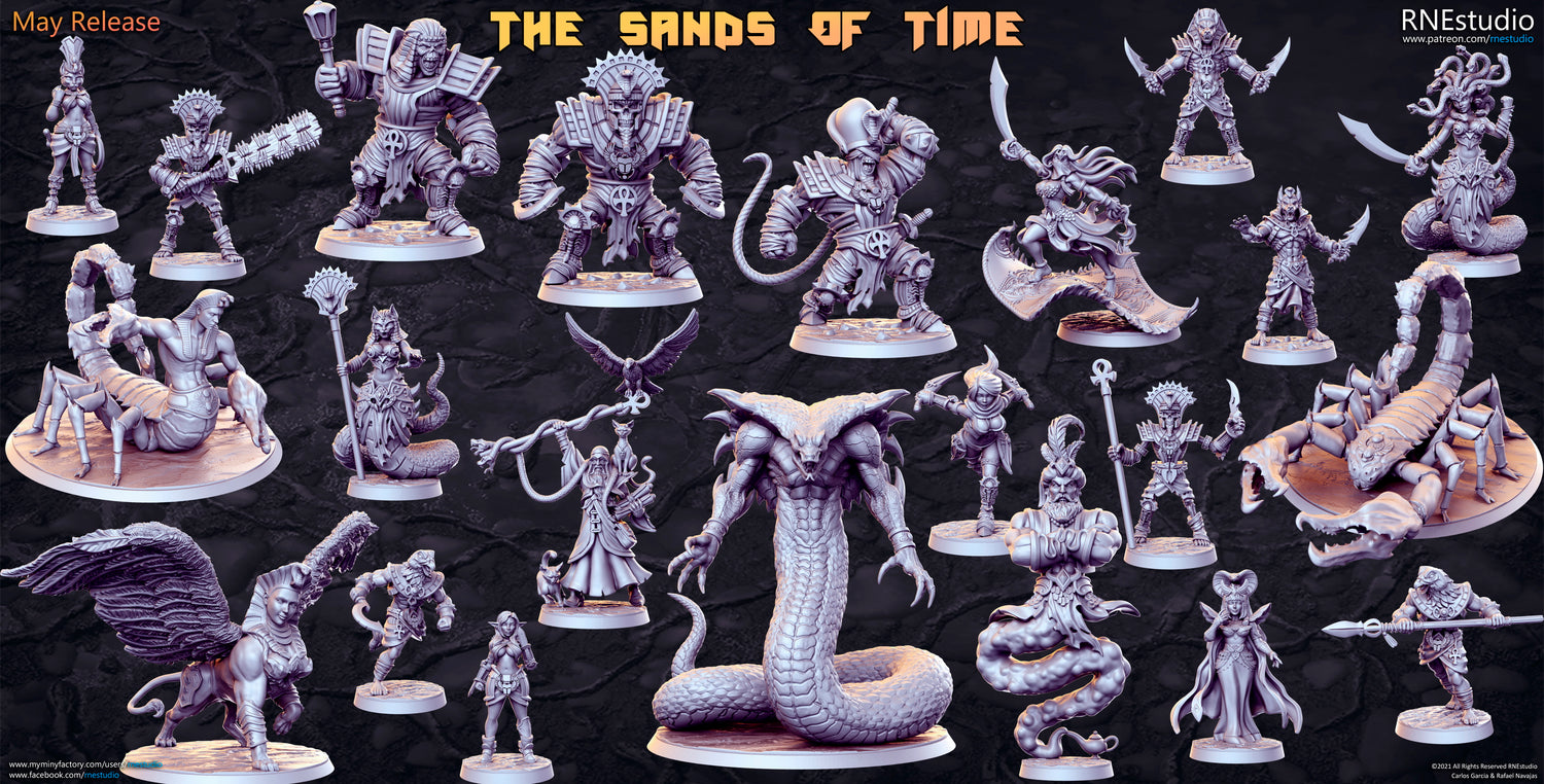 The Sands Of Time Collection