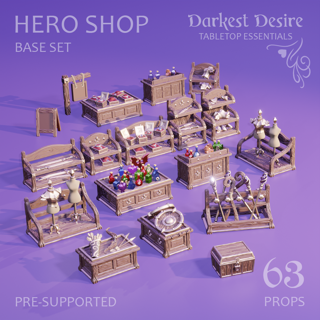 Hero Shop Collection
