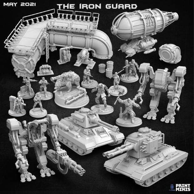 Iron Guard Collection
