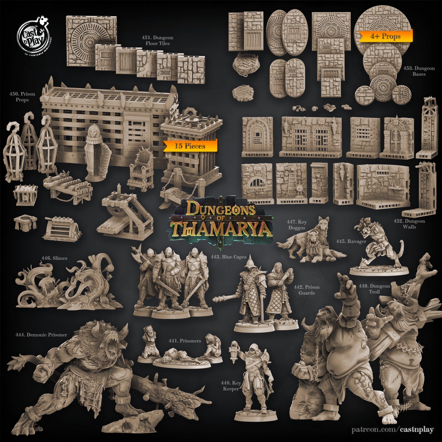 Dungeons Of Thamarya