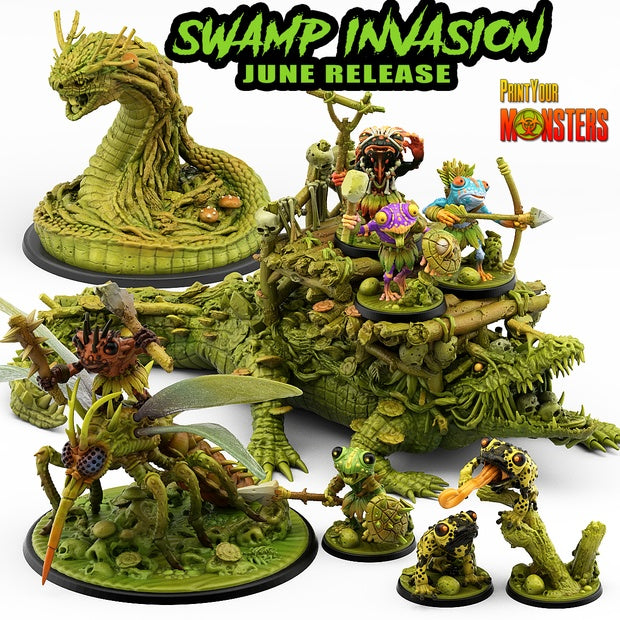 Swamp Invasion Collection