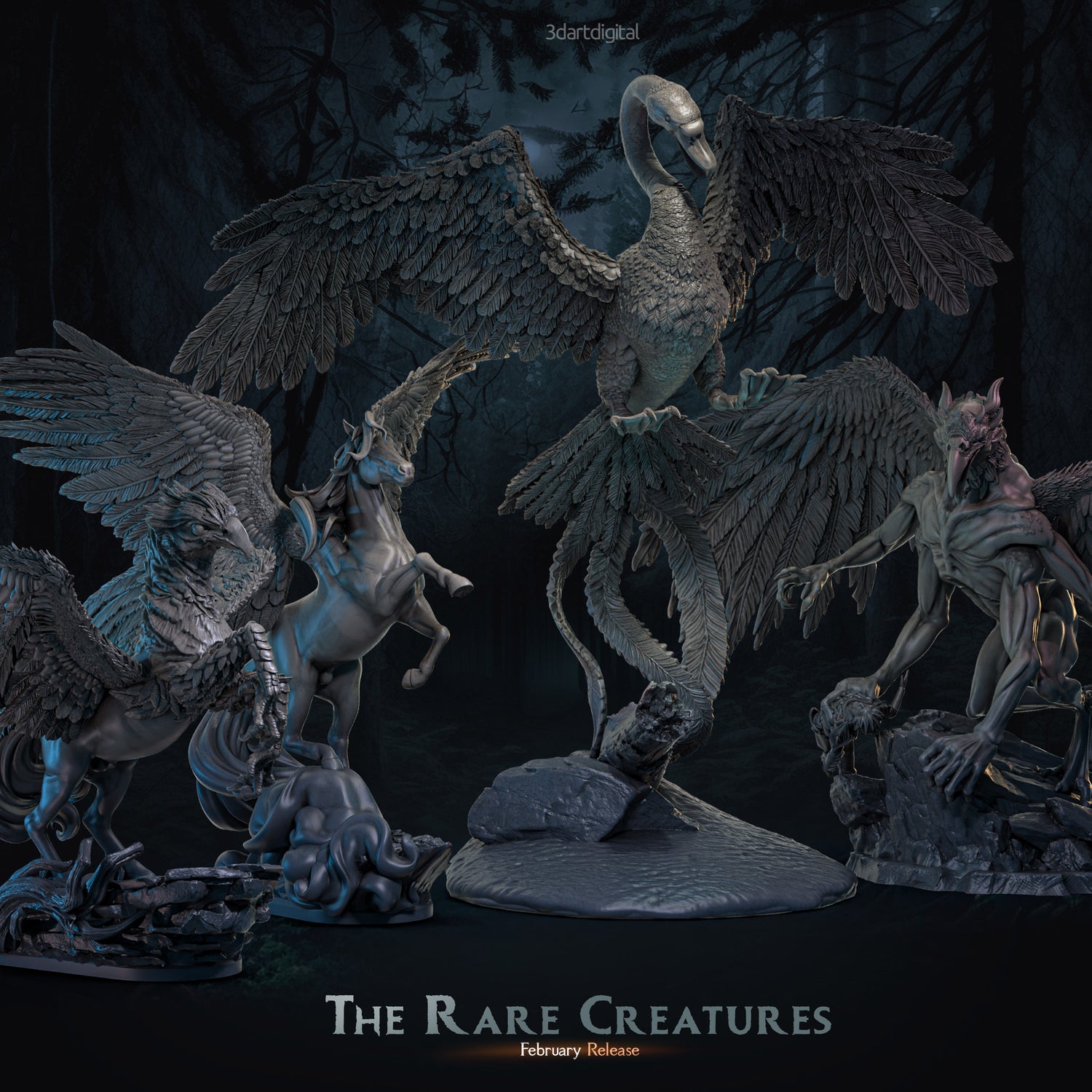 The Rare Creatures