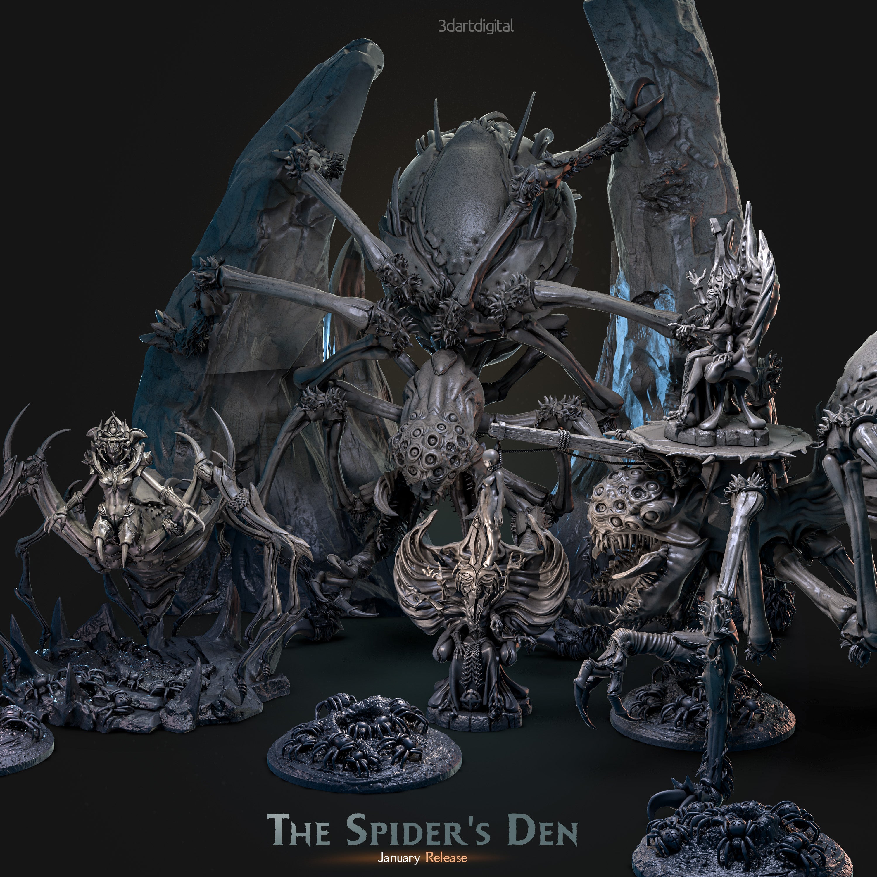 The Spider's Den – Tieflings Workshop