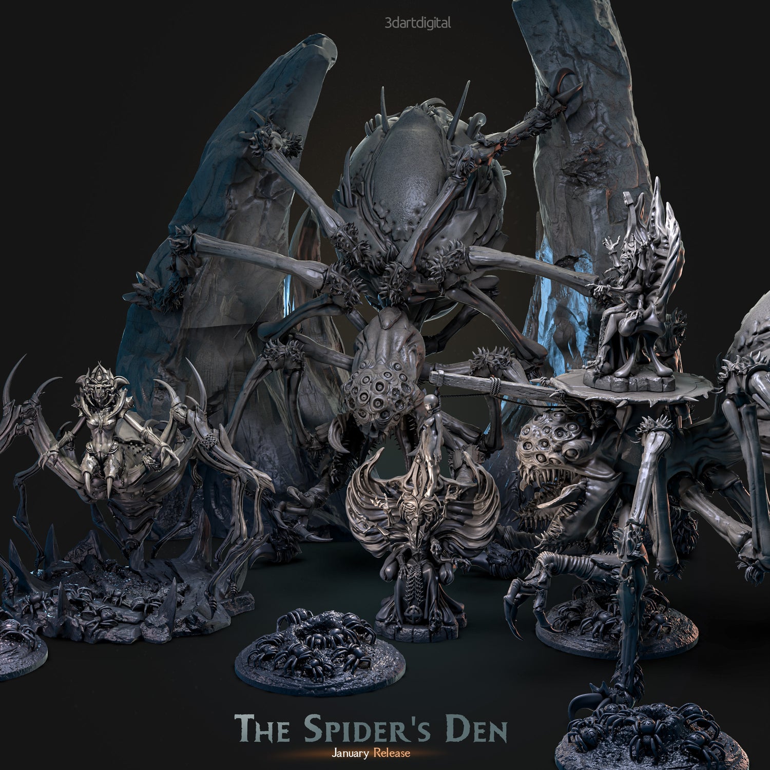 The Spider's Den