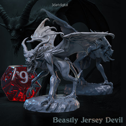 Jersey Devil, Beastly