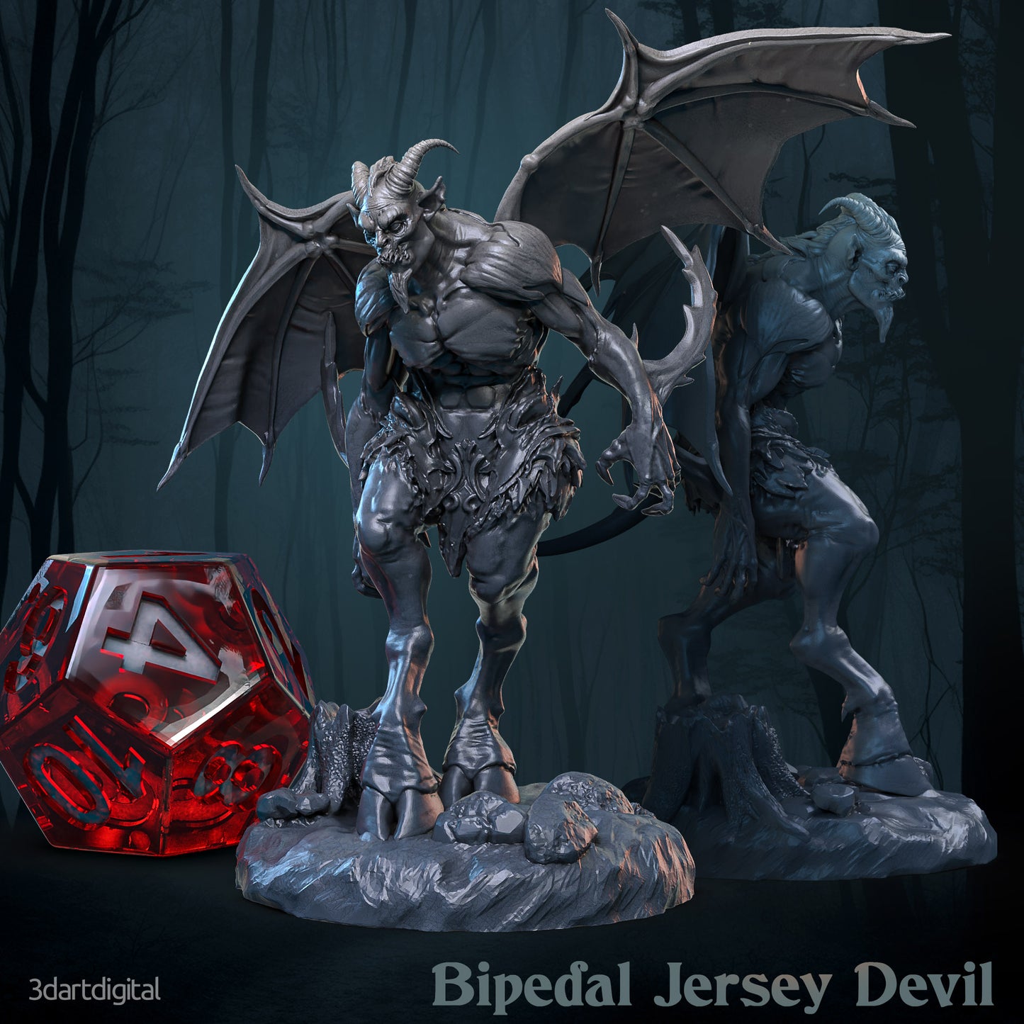 Jersey Devil, Bipedal