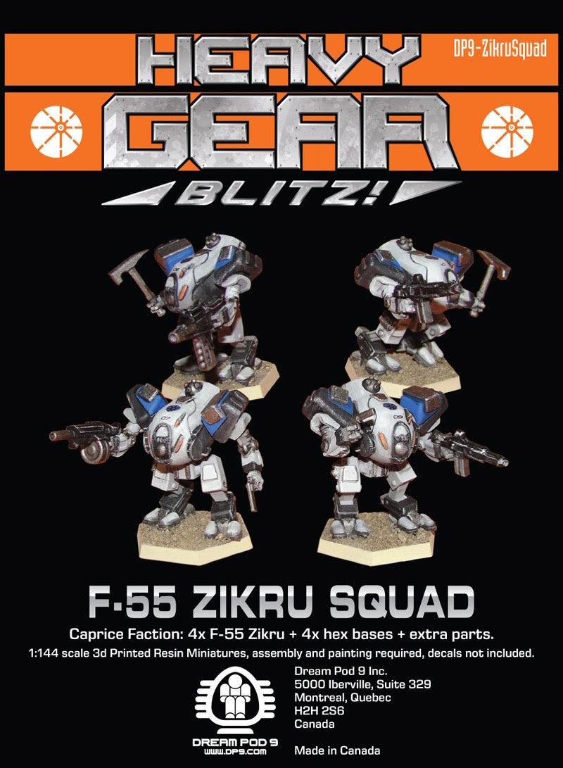 F-55 Zikru Squad