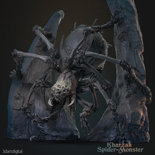 Kharzah Spider Monster
