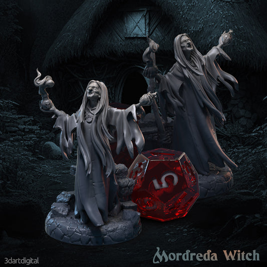 Mordreda Old Witch