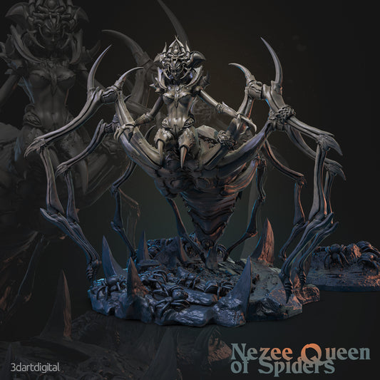 Nezee, Queen of Spiders